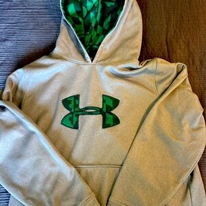 Under Armour Hooded Sweatshirt- Boys XL